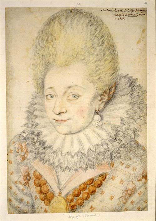 Catherine Henriette de Balzac D'entragues